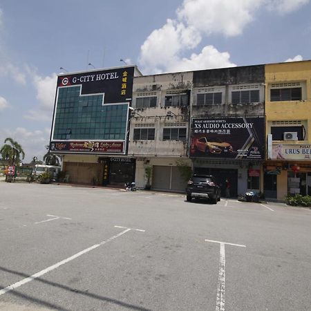 G City Hotel Teluk Intan Zewnętrze zdjęcie