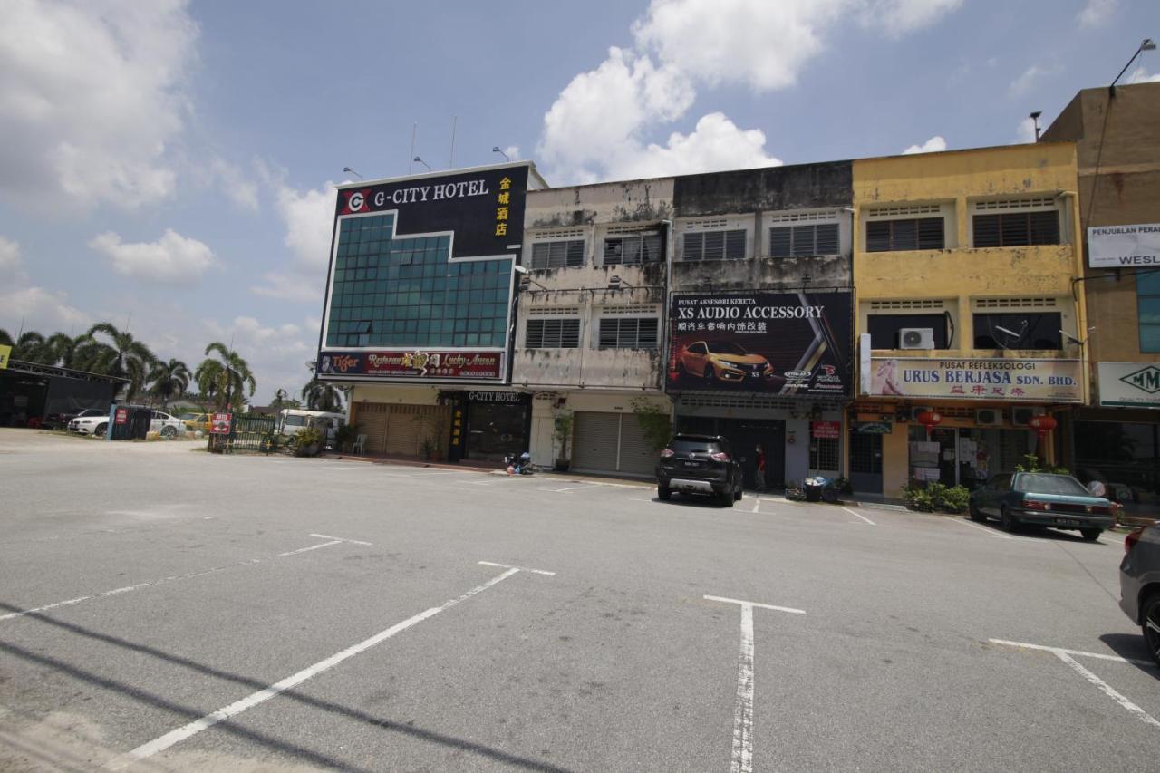 G City Hotel Teluk Intan Zewnętrze zdjęcie