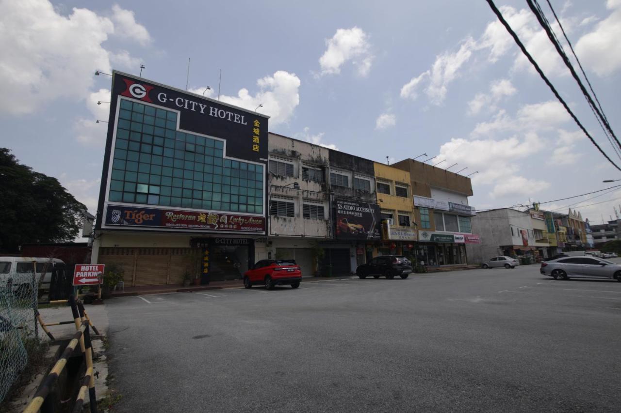 G City Hotel Teluk Intan Zewnętrze zdjęcie