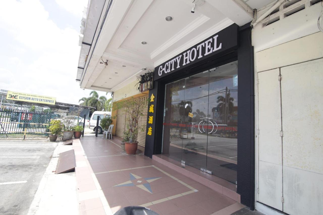 G City Hotel Teluk Intan Zewnętrze zdjęcie