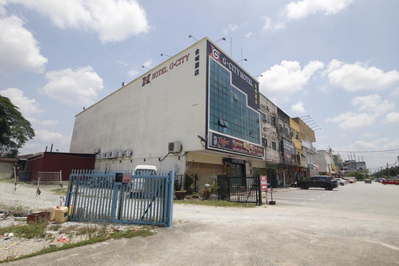 G City Hotel Teluk Intan Zewnętrze zdjęcie