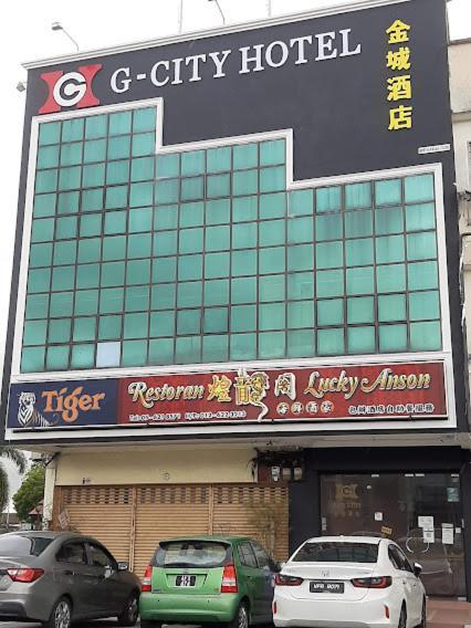 G City Hotel Teluk Intan Zewnętrze zdjęcie