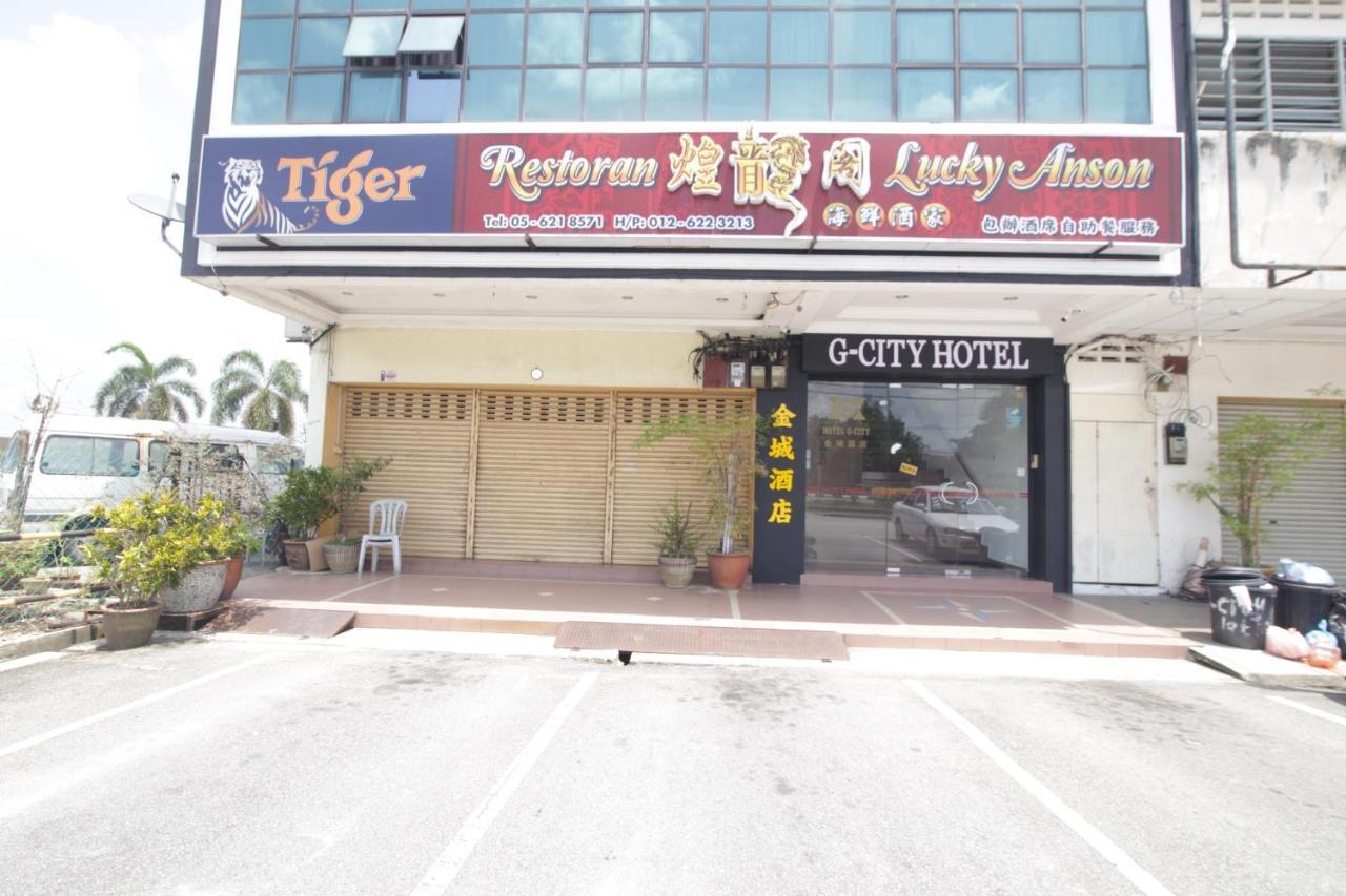 G City Hotel Teluk Intan Zewnętrze zdjęcie