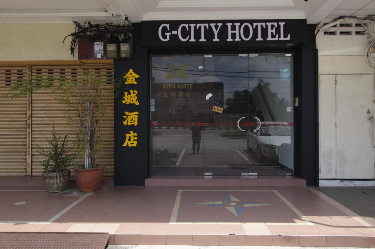 G City Hotel Teluk Intan Zewnętrze zdjęcie